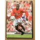 Signed picture of Andy Cole the Manchester United Footballer.